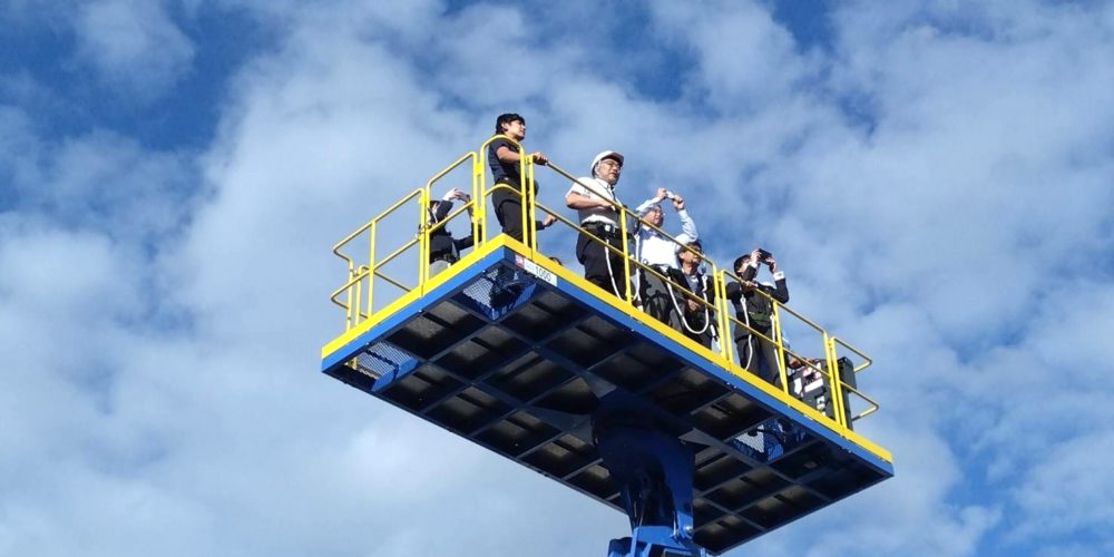 片桐機械見学ツアー