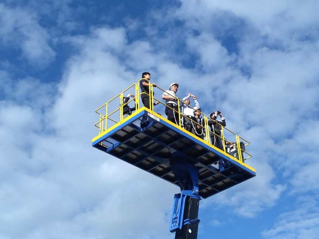 片桐機械見学ツアー