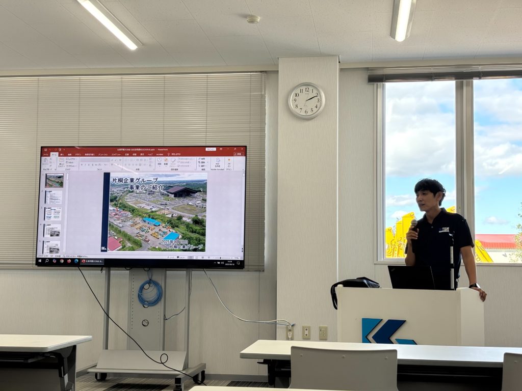 片桐機械見学ツアー