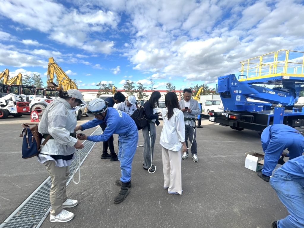 片桐機械見学ツアー