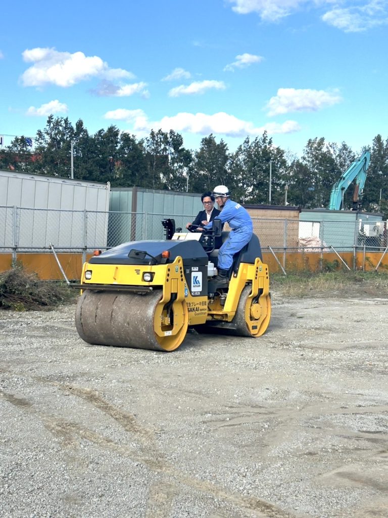 片桐機械見学ツアー