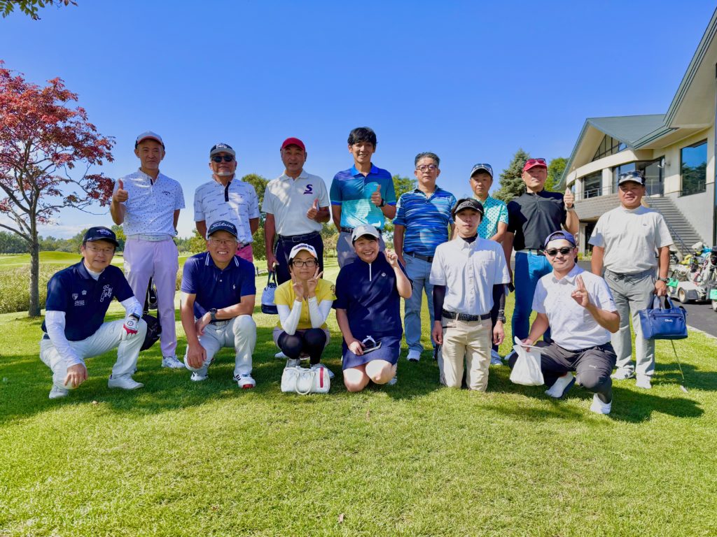 北海学園大学OB親睦ゴルフコンペ2025