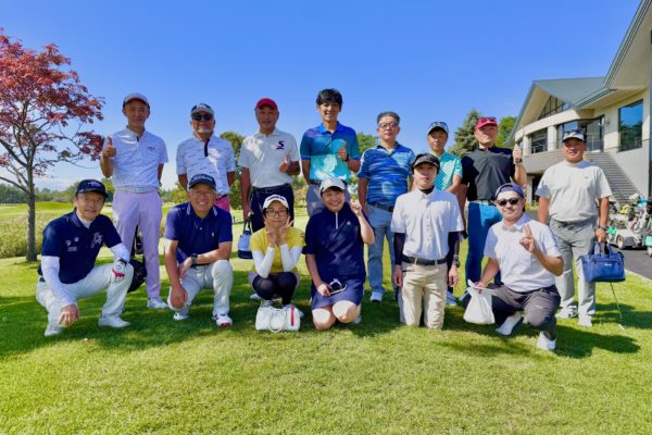 第12回親睦ゴルフコンペ開催報告