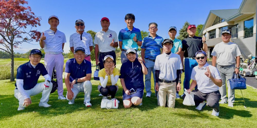 北海学園大学OB親睦ゴルフコンペ2025